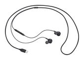 Samsung In-Ear Kopfhörer Kabelgebunden USB Typ-C  EO-IC100 (Schwarz) f&uuml;r 20,96 Euro
