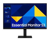 Samsung Full HD Monitor 68,6 cm (27 Zoll) 16:9 5 ms 250 cd/m²  Essential S3 S27D304GAU (Schwarz) f&uuml;r 104,96 Euro