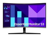 Samsung Full HD Monitor 81,3 cm (32 Zoll) 16:9 4 ms 250 cd/m²  Essential S3 S39GD (Schwarz) f&uuml;r 156,96 Euro