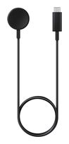 Samsung Ladekabel 29,3 mm Samsung Galaxy Watch5 Series, Watch6 Series, Watch7 Series, Watch8 Series, Watch9, Watch Ultra, Watch Ultra2 and later released Galaxy Watch models  Fast Wireless Charger (Schwarz) f&uuml;r 36,46 Euro