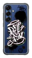Samsung Cover für Samsung Galaxy S25  Flipsuit Rugged Case (Schwarz, Mehrfarbig) f&uuml;r 34,46 Euro