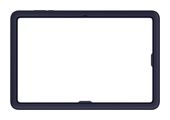 Samsung Cover für Samsung Galaxy Tab S11 Ultra bis 37,1 cm (14.6") Stoßfest, Schlagfest (Schwarz) Frame f&uuml;r 56,46 Euro