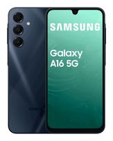 Samsung 128 GB 5G Smartphone 17 cm (6.7 Zoll) 2,0 GHz Android 50 MP Dreifach Kamera Dual Sim WiFi 5 (Blue Black) Galaxy A16 f&uuml;r 233,96 Euro