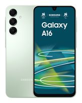 Samsung 128 GB 4G Smartphone 17 cm (6.7 Zoll) 2,0 GHz Android 50 MP Dreifach Kamera Dual Sim WiFi 5  Galaxy A16 (Grün) f&uuml;r 209,96 Euro