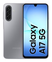 Samsung 128 GB 5G Smartphone 17 cm (6.7 Zoll) 2,0 GHz Android 50 MP Dreifach Kamera Dual Sim WiFi 5  Galaxy A17 (Grau) f&uuml;r 176,96 Euro