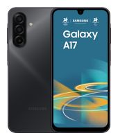Samsung 128 GB 4G Smartphone 17 cm (6.7 Zoll) Android 50 MP Dreifach Kamera Dual Sim WiFi 5  Galaxy A17 (Schwarz) f&uuml;r 177,96 Euro