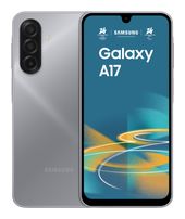 Samsung 128 GB 4G Smartphone 17 cm (6.7 Zoll) Android 50 MP Dreifach Kamera Dual Sim WiFi 5  Galaxy A17 (Grau) f&uuml;r 180,96 Euro