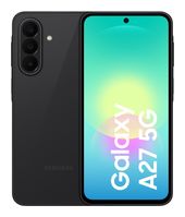 Samsung 128 GB 5G Smartphone 17 cm (6.7 Zoll) Android 50 MP Dreifach Kamera Dual Sim WiFi 5  Galaxy A27 (Schwarz) f&uuml;r 259,96 Euro