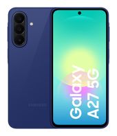 Samsung 128 GB 5G Smartphone 17 cm (6.7 Zoll) Android 50 MP Dreifach Kamera Dual Sim WiFi 5  Galaxy A27 (Blau) f&uuml;r 259,96 Euro