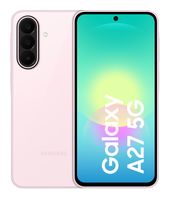 Samsung 128 GB 5G Smartphone 17 cm (6.7 Zoll) Android 50 MP Dreifach Kamera Dual Sim WiFi 5  Galaxy A27 (Hellrosa) f&uuml;r 259,96 Euro