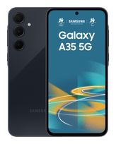 Samsung 128 GB 5G Smartphone 16,8 cm (6.6 Zoll) 2,0 GHz Android 50 MP Dreifach Kamera Dual Sim (Awesome Navy) Galaxy A35 f&uuml;r 252,96 Euro