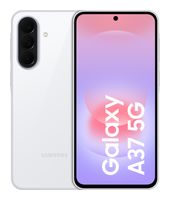 Samsung 256 GB 5G Smartphone 17 cm (6.7 Zoll) Android 50 MP Dreifach Kamera Dual Sim WiFi 6 (Awesome White) Galaxy A37 f&uuml;r 351,00 Euro