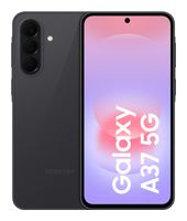 Samsung 128 GB 5G Smartphone 17 cm (6.7 Zoll) Android 50 MP Dreifach Kamera Dual Sim WiFi 6 (Awesome charcoal) Galaxy A37 f&uuml;r 346,00 Euro
