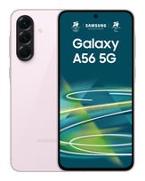 Samsung 256 GB 5G Smartphone 17 cm (6.7 Zoll) Android 50 MP Dreifach Kamera Dual Sim WiFi 6 (Awesome Pink) Galaxy A56 f&uuml;r 466,00 Euro