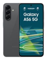 Samsung 128 GB 5G Smartphone 17 cm (6.7 Zoll) Android 50 MP Dreifach Kamera Dual Sim WiFi 6 (Awesome Graphite) Galaxy A56 f&uuml;r 347,00 Euro