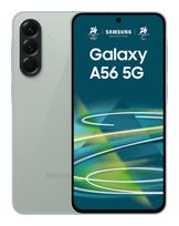 Samsung 128 GB 5G Smartphone 17 cm (6.7 Zoll) Android 50 MP Dreifach Kamera Dual Sim WiFi 6 (Awesome Olive) Galaxy A56 f&uuml;r 347,00 Euro