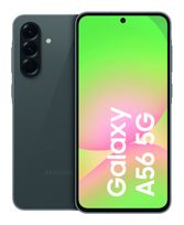 Samsung 128 GB 5G Smartphone 17 cm (6.7 Zoll) 2,6 GHz Android 50 MP Dreifach Kamera Dual Sim WiFi 6 (Awesome Graphite) Galaxy A56 Enterprise Edition f&uuml;r 335,00 Euro
