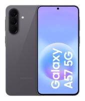 Samsung 128 GB 5G Smartphone 17 cm (6.7 Zoll) Android 50 MP Dreifach Kamera Dual Sim WiFi 6E (Awesome Gray) Galaxy A57 f&uuml;r 350,00 Euro