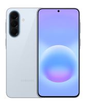 Samsung 128 GB 5G Smartphone 17 cm (6.7 Zoll) Android 50 MP Dreifach Kamera Dual Sim WiFi 6 (Awesome Icyblue) Galaxy A57 f&uuml;r 422,00 Euro