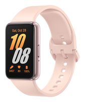 Samsung Digital 40 mm Smartwatch Rechteckig IP68 312 h  Galaxy Fit3 (Rosa-Goldfarben) f&uuml;r 39,99 Euro
