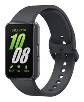 Samsung Digital 40 mm Smartwatch Rechteckig IP68 312 h  Galaxy Fit3 (Grau) f&uuml;r 39,99 Euro