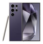 Samsung 256 GB 5G Smartphone 17,3 cm (6.8 Zoll) 3,1 GHz Android 200 MP Vierfach Kamera Dual Sim WiFi 7  Galaxy S24 Ultra (Titan, Violett) f&uuml;r 1.056,00 Euro