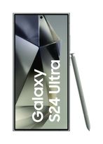 Samsung 256 GB 5G Smartphone 17,3 cm (6.8 Zoll) 3,1 GHz Android 200 MP Vierfach Kamera Dual Sim WiFi 7  Galaxy S24 Ultra (Grau, Titan) f&uuml;r 987,00 Euro