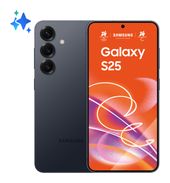 Samsung 256 GB 5G Smartphone 15,8 cm (6.2 Zoll) Android 50 MP Dreifach Kamera Dual Sim WiFi 7 (Blueblack) Galaxy S25 f&uuml;r 729,00 Euro