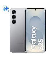 Samsung 128 GB 5G Smartphone 15,8 cm (6.2 Zoll) 3,5 GHz Android 50 MP Dreifach Kamera Dual Sim WiFi 7 (Silver Shadow) Galaxy S25 f&uuml;r 643,00 Euro