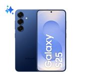Samsung 256 GB 5G Smartphone 15,8 cm (6.2 Zoll) 3,5 GHz Android 50 MP Dreifach Kamera Dual Sim WiFi 7  Galaxy S25 (Navy) f&uuml;r 688,00 Euro