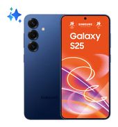 Samsung 128 GB 5G Smartphone 15,8 cm (6.2 Zoll) Android 50 MP Dreifach Kamera Dual Sim WiFi 7  Galaxy S25 (Navy) f&uuml;r 620,00 Euro