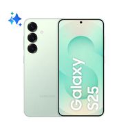Samsung 128 GB 5G Smartphone 15,8 cm (6.2 Zoll) 3,5 GHz Android 50 MP Dreifach Kamera Dual Sim WiFi 7  Galaxy S25 (Mintfarbe) f&uuml;r 643,00 Euro