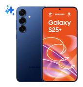 Samsung 256 GB 5G Smartphone 17 cm (6.7 Zoll) Android 50 MP Dreifach Kamera Dual Sim WiFi 7  Galaxy S25+ (Navy) f&uuml;r 913,00 Euro