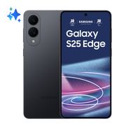 Samsung 512 GB 5G Smartphone 17 cm (6.7 Zoll) Android 200 MP Dual Kamera Dual Sim WiFi 7 (Titanium Jetblack) Galaxy S25 Edge f&uuml;r 675,00 Euro