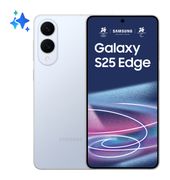 Samsung 512 GB 5G Smartphone 17 cm (6.7 Zoll) Android 200 MP Dual Kamera Dual Sim WiFi 7 (Titanium Icyblue) Galaxy S25 Edge f&uuml;r 675,00 Euro