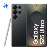 Samsung 256 GB 5G Smartphone 17,5 cm (6.9 Zoll) 3,5 GHz Android 200 MP Vierfach Kamera Dual Sim WiFi 7 (Titanium Black) Galaxy S25 Ultra f&uuml;r 1.699,00 Euro