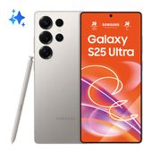 Samsung 256 GB 5G Smartphone 17,5 cm (6.9 Zoll) Android 200 MP Vierfach Kamera Dual Sim WiFi 7  Galaxy S25 Ultra (Grau, Titan) f&uuml;r 1.699,00 Euro