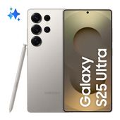 Samsung 256 GB 5G Smartphone 17,5 cm (6.9 Zoll) 3,5 GHz Android 200 MP Vierfach Kamera Dual Sim WiFi 7 (Titanium Grey) Galaxy S25 Ultra f&uuml;r 934,00 Euro