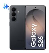 Samsung 512 GB 5G Smartphone 16 cm (6.3 Zoll) Android 50 MP Dreifach Kamera Dual Sim WiFi 7  Galaxy S26 (Schwarz) f&uuml;r 933,00 Euro