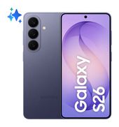 Samsung 512 GB 5G Smartphone 16 cm (6.3 Zoll) Android 50 MP Dreifach Kamera Dual Sim WiFi 7 (Cobalt Violet) Galaxy S26 f&uuml;r 933,00 Euro
