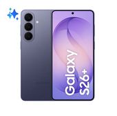 Samsung 512 GB 5G Smartphone 17 cm (6.7 Zoll) 3,26 GHz Android 50 MP Dreifach Kamera Dual Sim WiFi 7 (Cobalt Violet) Galaxy S26+ f&uuml;r 1.028,00 Euro