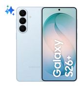 Samsung 256 GB 5G Smartphone 17 cm (6.7 Zoll) Android 50 MP Dreifach Kamera Dual Sim WiFi 7 ( Sky Blue) Galaxy S26+ f&uuml;r 860,00 Euro