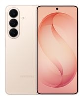 Samsung 256 GB 5G Smartphone 16 cm (6.3 Zoll) 3,26 GHz Android 50 MP Dreifach Kamera Dual Sim WiFi 7  Galaxy S26 (Rosa-Goldfarben) f&uuml;r 876,00 Euro