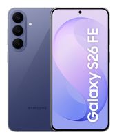 Samsung 256 GB 5G Smartphone 17 cm (6.7 Zoll) Android 50 MP Dreifach Kamera Dual Sim WiFi 6E  Galaxy S26 FE (Heidelbeere) f&uuml;r 768,00 Euro