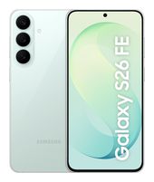 Samsung 256 GB 5G Smartphone 17 cm (6.7 Zoll) Android 50 MP Dreifach Kamera Dual Sim WiFi 6E  Galaxy S26 FE (Grün) f&uuml;r 768,00 Euro