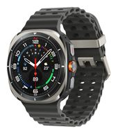 Samsung Digital 47 mm  Smartwatch Rund IP68 327 ppi 4G  Galaxy Watch Ultra (2025) (Silber) f&uuml;r 639,00 Euro