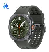 Samsung Digital 47 mm Smartwatch Rund IP69K 80 h 329 ppi 4G  Galaxy Watch Ultra2 (Silber) f&uuml;r 685,00 Euro