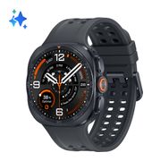 Samsung Digital 47 mm Smartwatch Rund IP69K 80 h 329 ppi 4G  Galaxy Watch Ultra2 (Grau) f&uuml;r 685,00 Euro