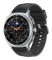 Samsung Digital 46 mm Smartwatch Rund IP68 30 h 327 ppi 4G  Galaxy Watch8 (Silber) f&uuml;r 529,00 Euro