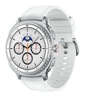 Samsung Digital 46 mm Smartwatch Rund IP68 40 h 327 ppi  Galaxy Watch8 Classic (Silber) f&uuml;r 293,96 Euro